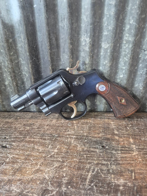 S&W pre-model 10 M&P 38 special