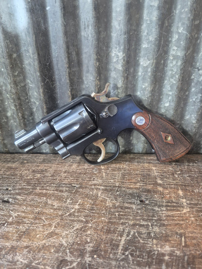 S&W pre-model 10 M&P 38 special