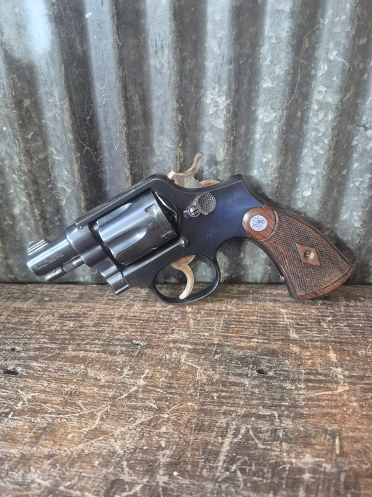 S&W pre-model 10 M&P 38 special
