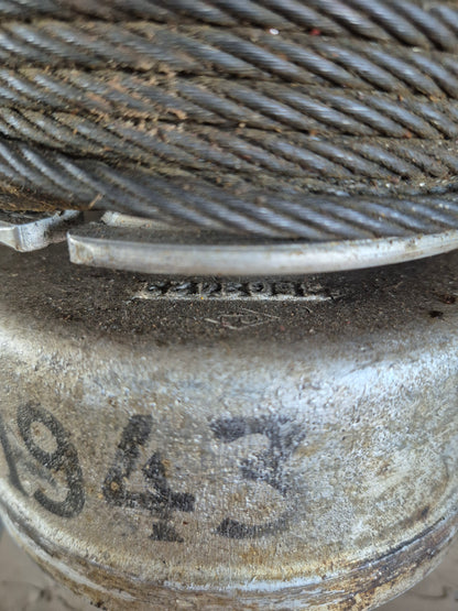 B-17 Bomb Hoist