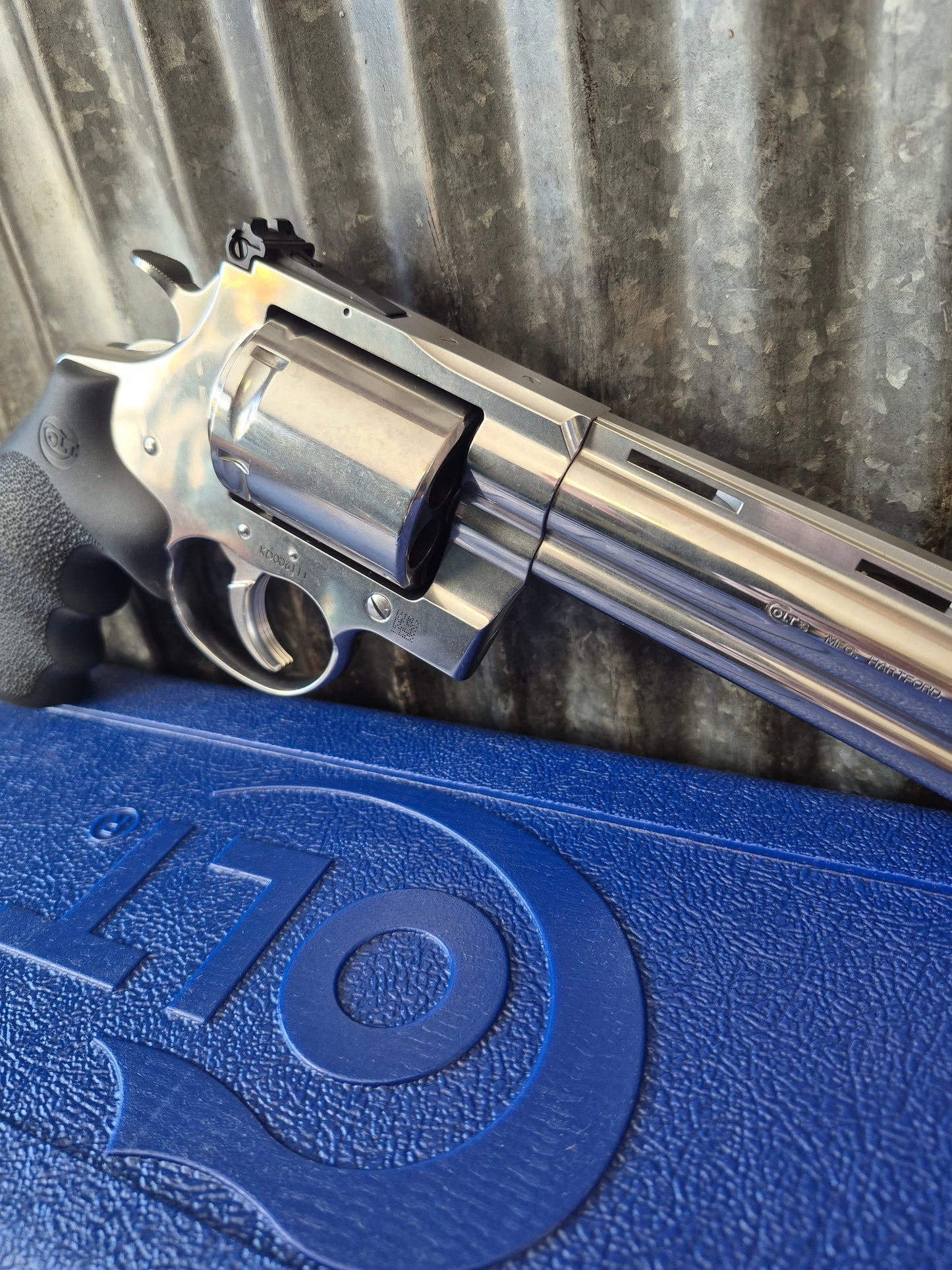 Colt Kodiak .44mag 6"