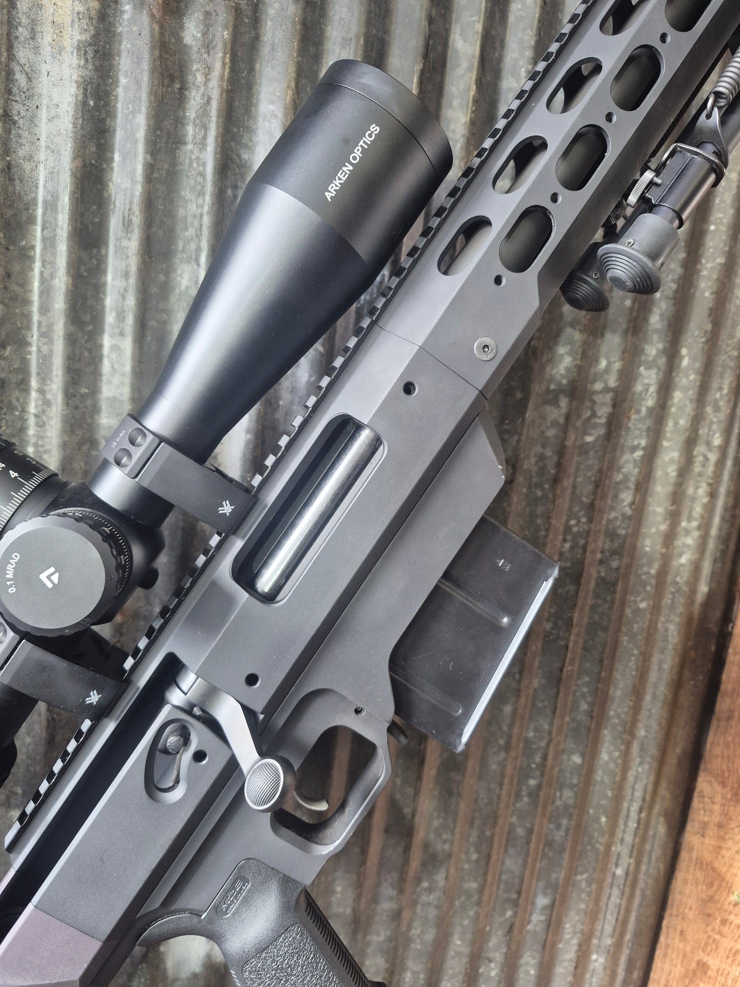 Remington 700 Tac21 LA 338 Lapua