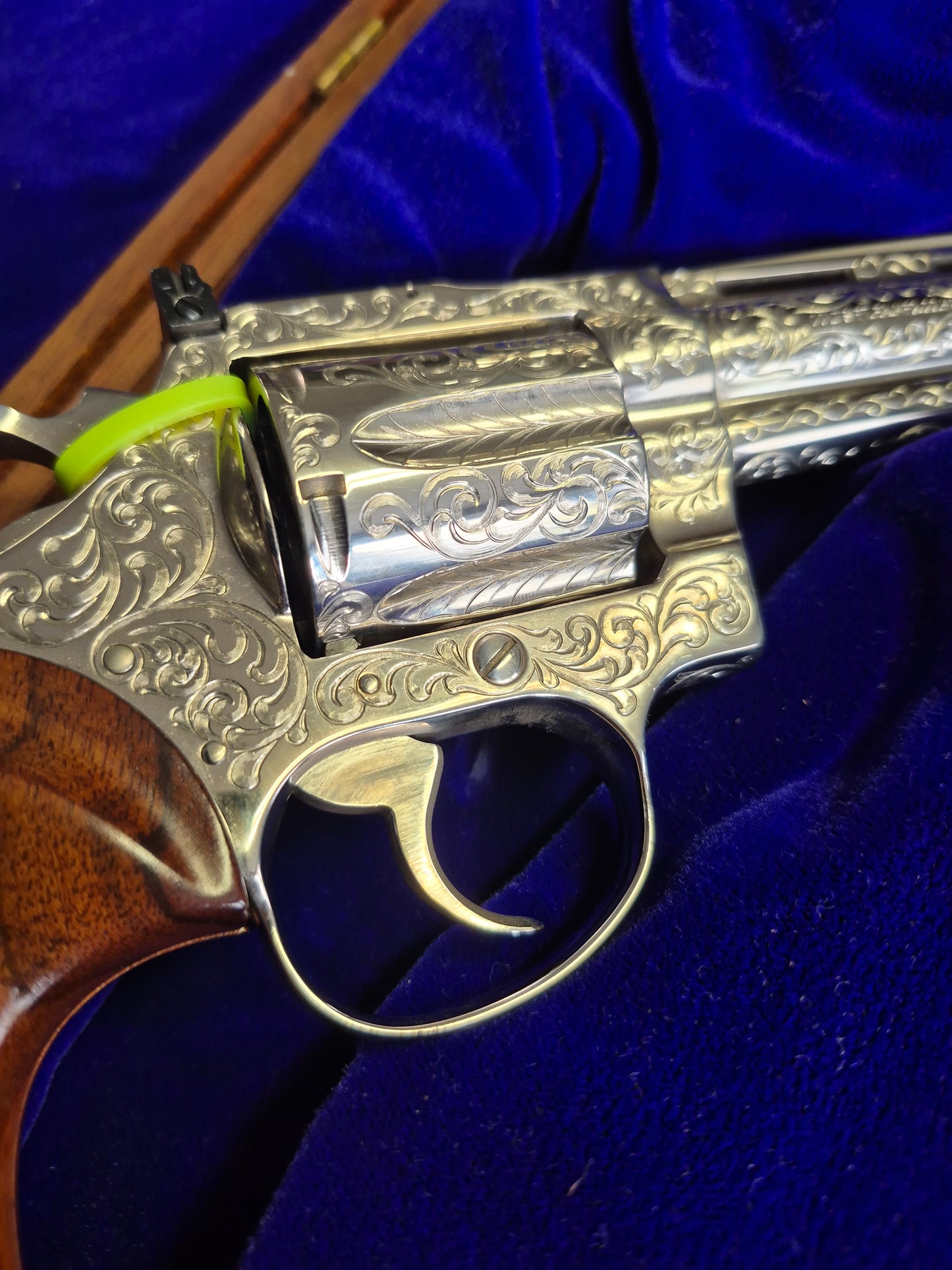 Colt Diamondback .38 Special Grade "D" Engraved