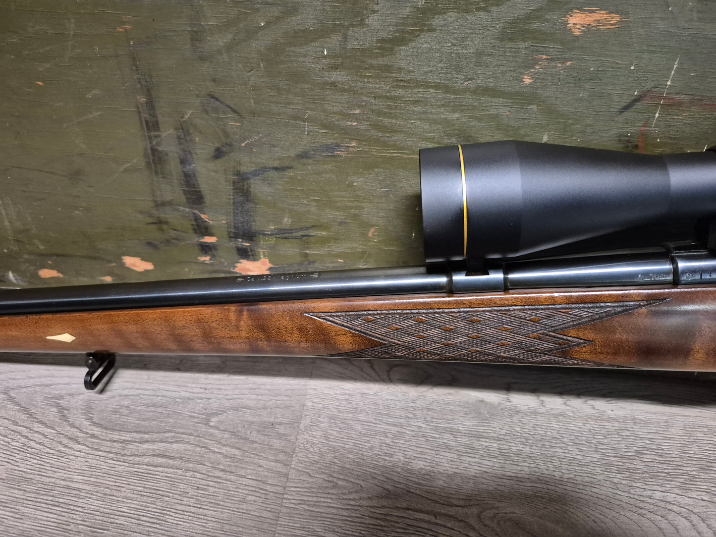 Anschutz 1518 Deluxe Mannlicher  22WMR