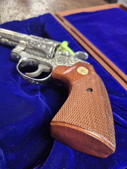Colt Diamondback .38 Special Grade "D" Engraved