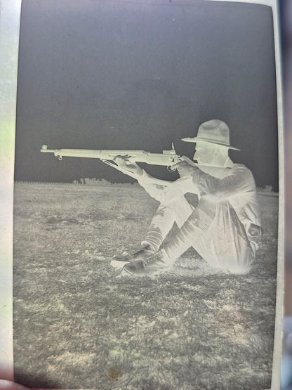 1918 Dated USGI Negatives
