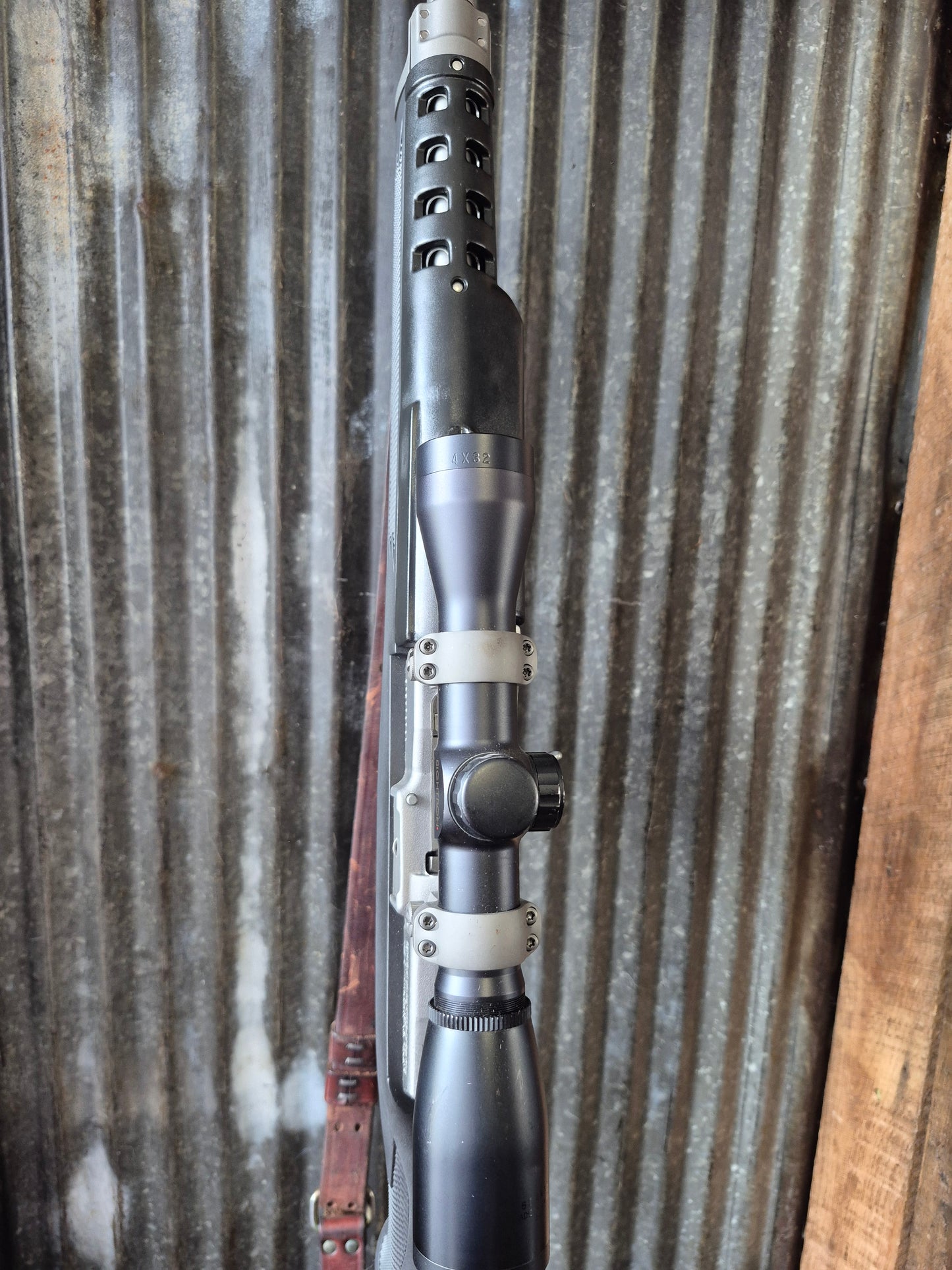 Stainless Ruger Ranch Rifle 5.56