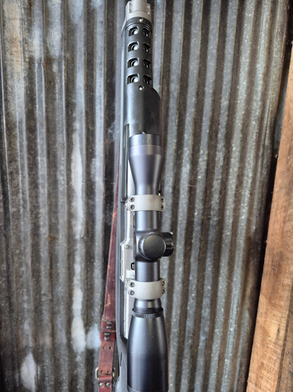 Stainless Ruger Ranch Rifle 5.56