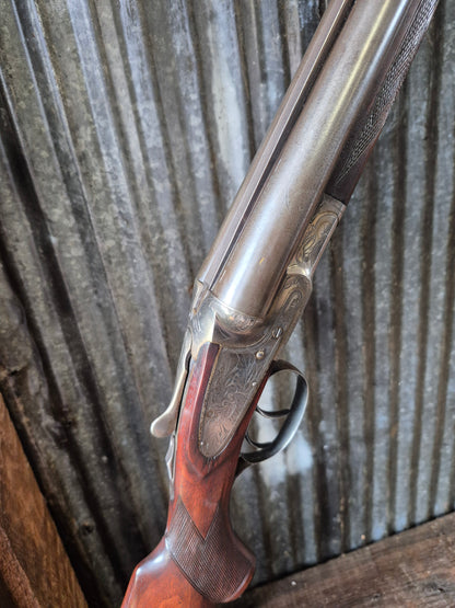 L C Smith Ideal 12ga