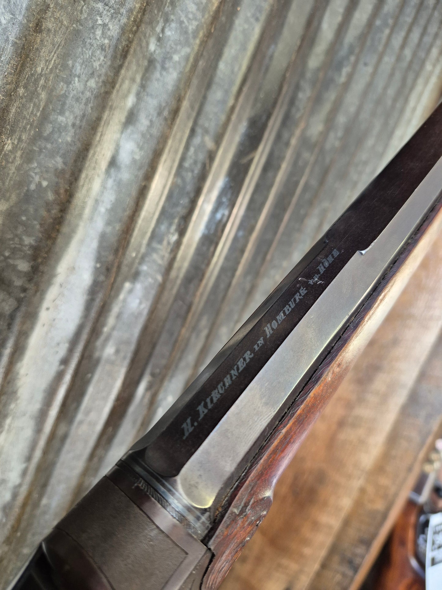 H. Kiechner in Homburg v.d. Hohe 1920's Schutzen Martini-Henry 22lr target rifle