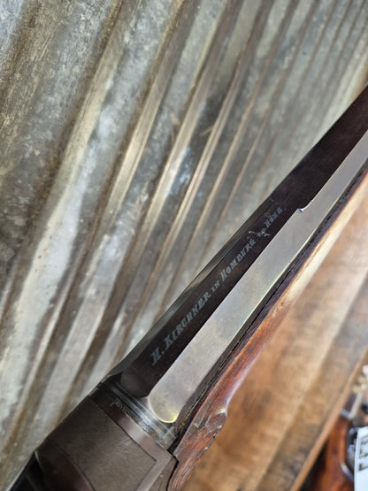 H. Kiechner in Homburg v.d. Hohe 1920's Schutzen Martini-Henry 22lr target rifle