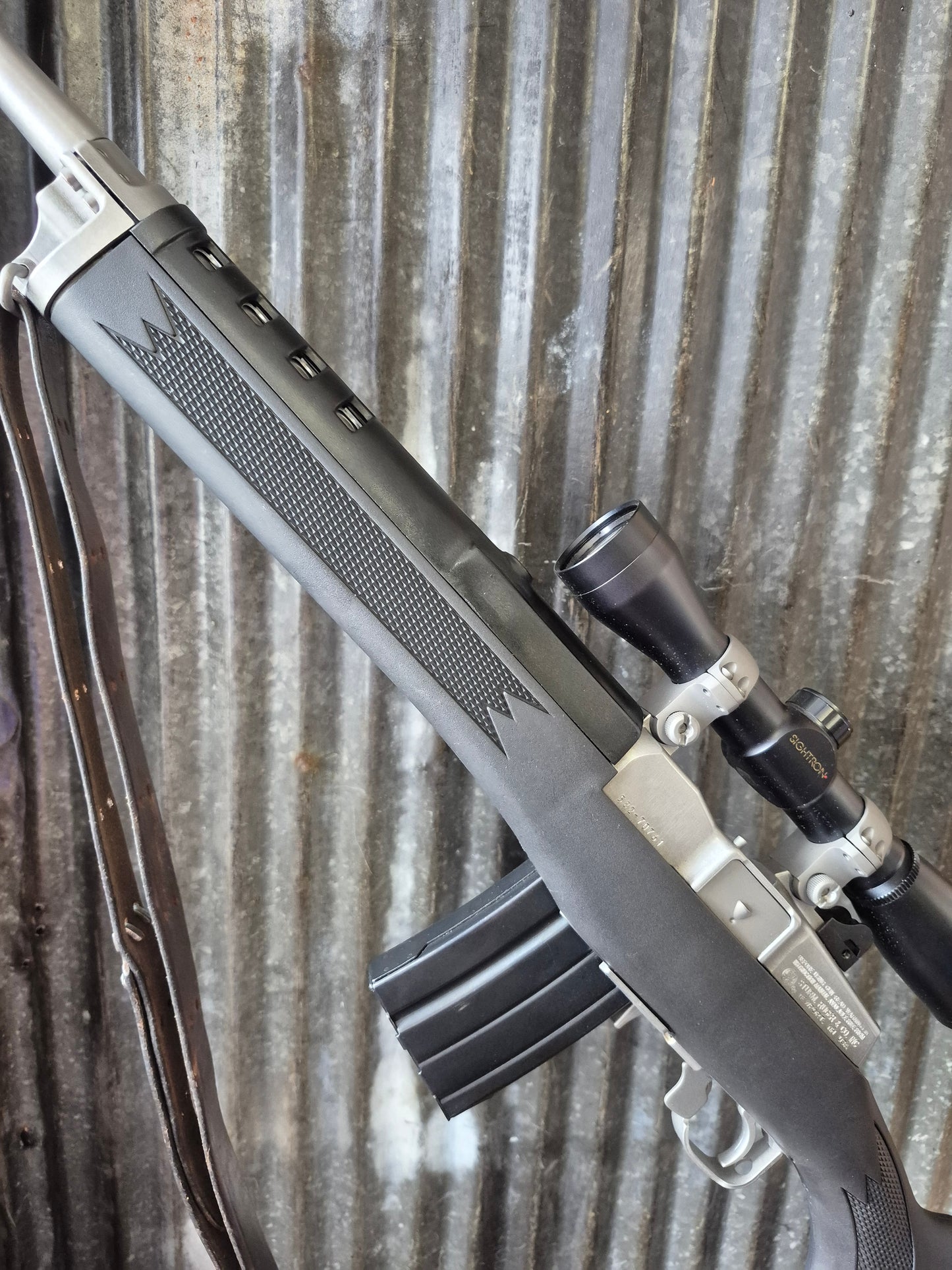 Stainless Ruger Ranch Rifle 5.56
