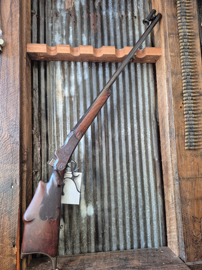 H. Kiechner in Homburg v.d. Hohe 1920's Schutzen Martini-Henry 22lr target rifle
