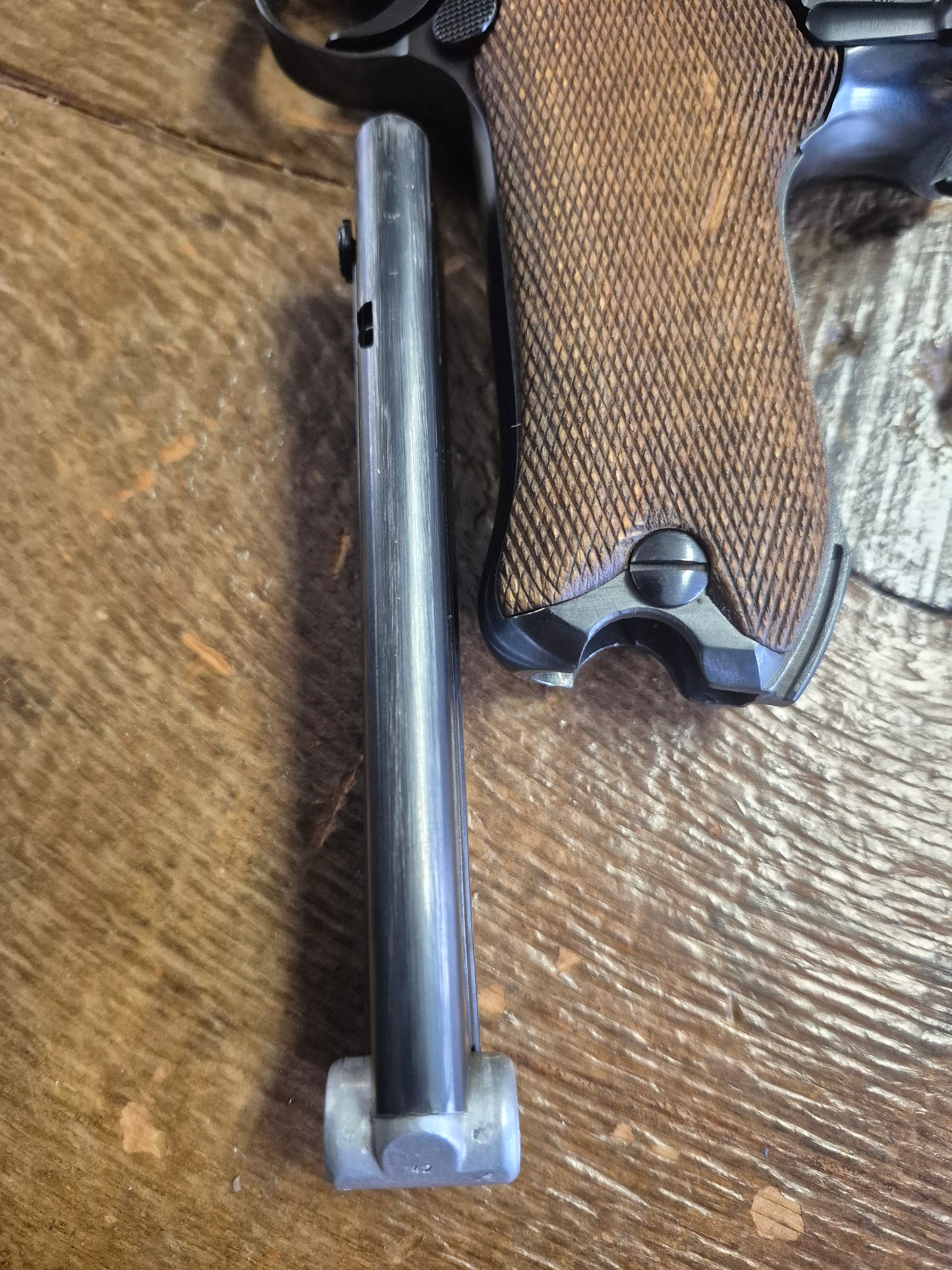 1941 (42) Mauser P08
