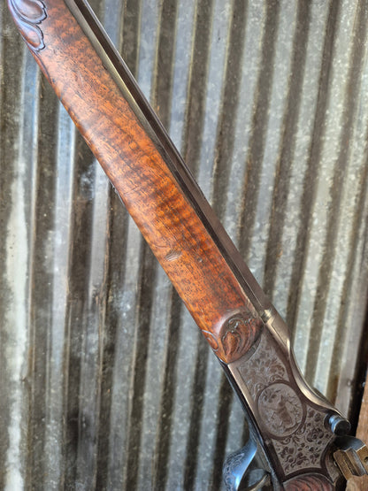 H. Kiechner in Homburg v.d. Hohe 1920's Schutzen Martini-Henry 22lr target rifle