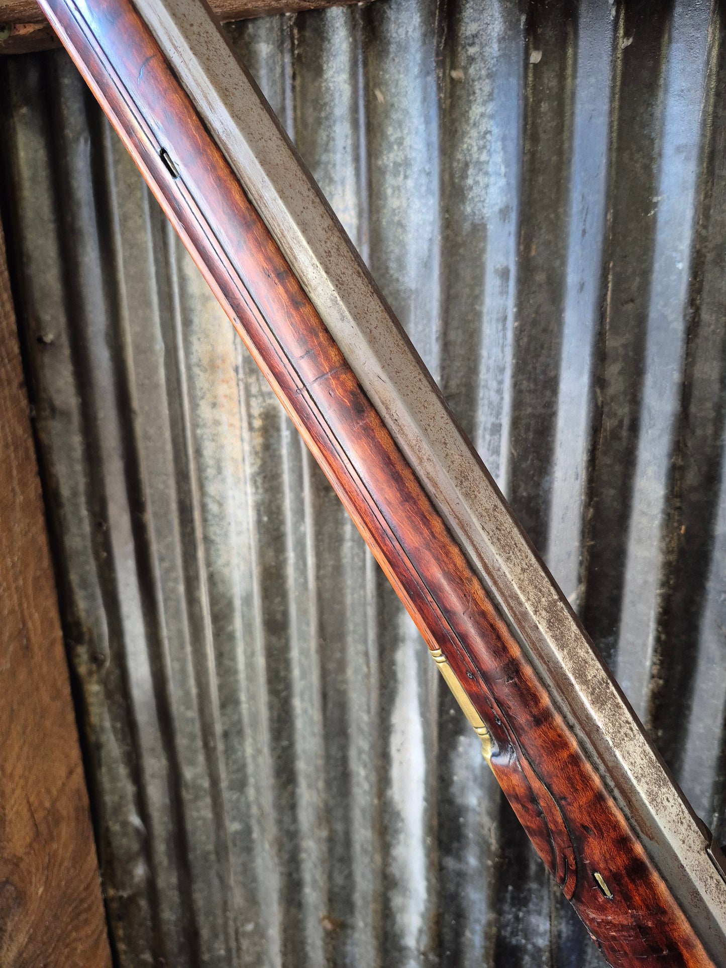 Pennsylvania (Berks county) .45cal flintlock target rifle