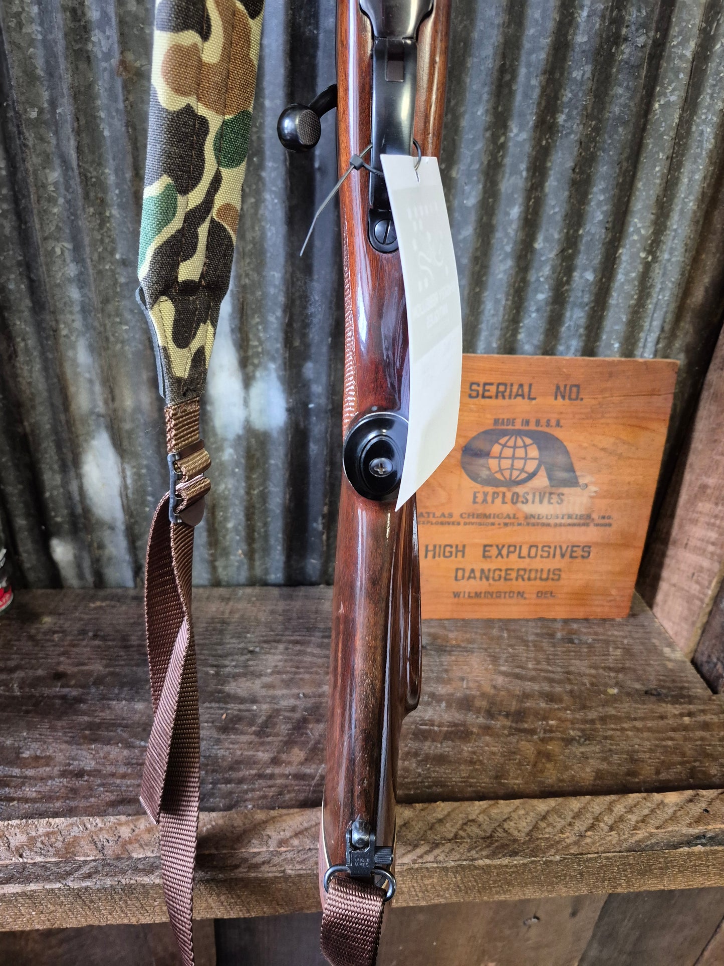 Interarms Mark X 98 Mauser Action .270win