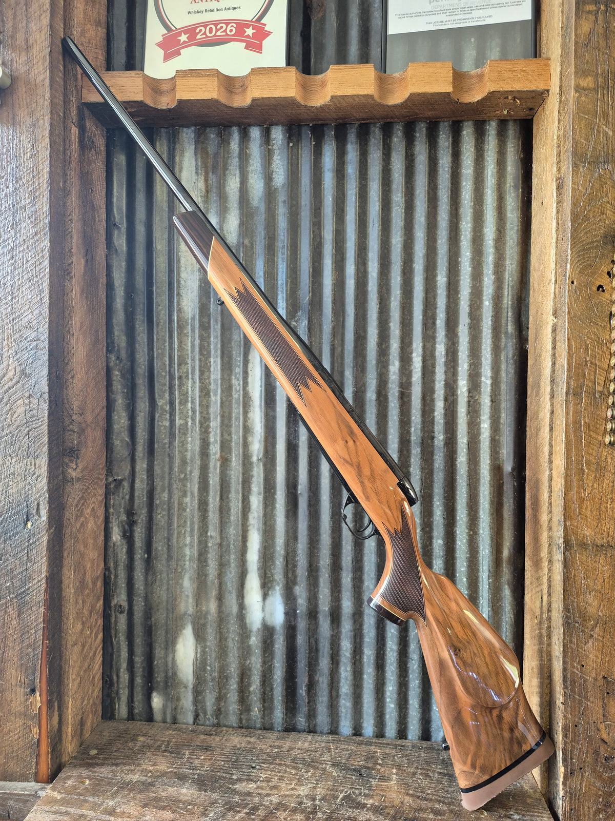 Weatherby MkV Deluxe -.25 Creedmore