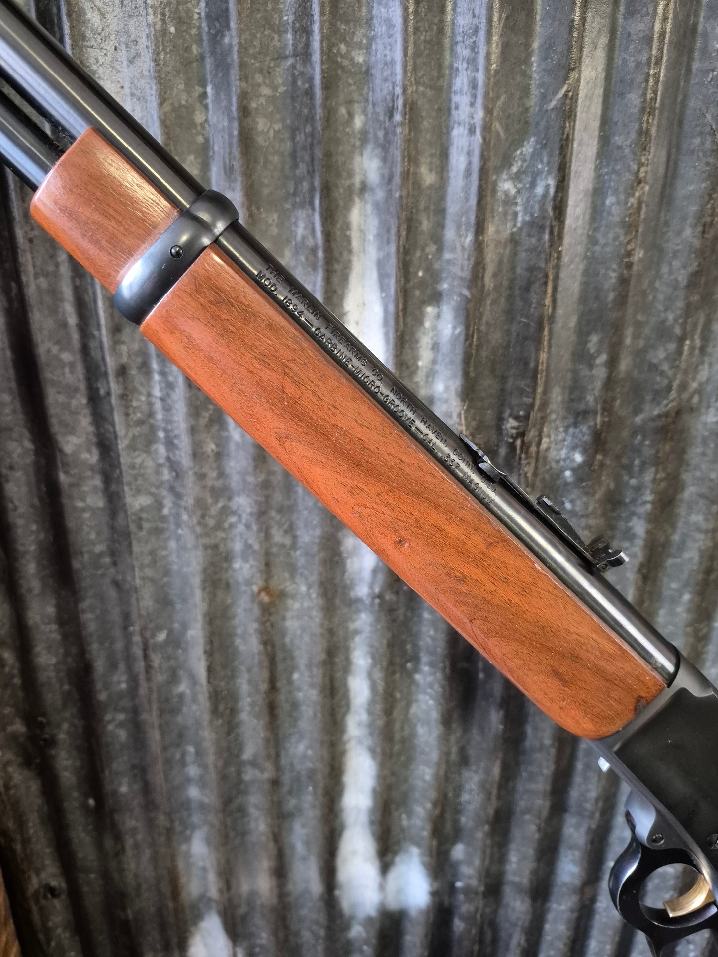 Marlin 1894 Carbine .357 Magnum (1971 mfg JM-STAMPED)