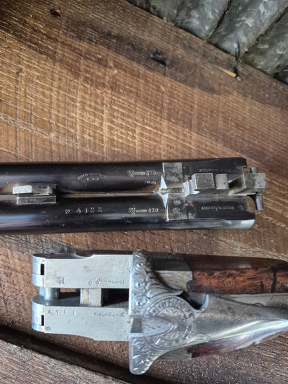 Acier special Ressue 16ga SxS