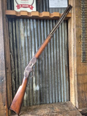 Winchester Model 1873 2nd Model Lever-Action Rifle – .44 WCF – Manufactured 1879