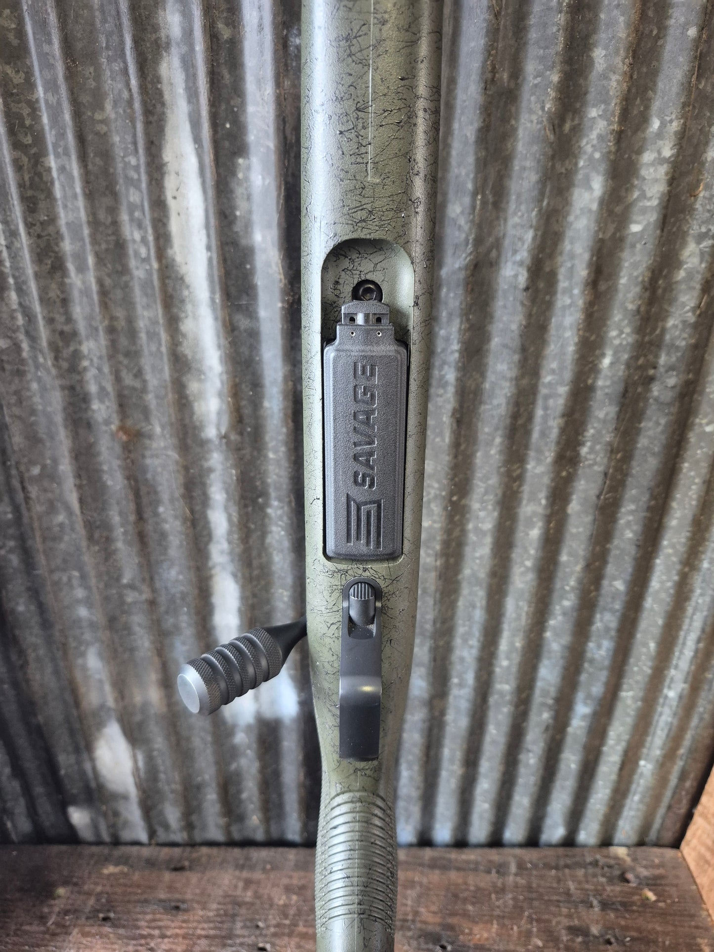 Savage 110 Trail Hunter