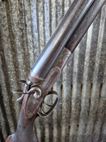W. RICHARDS 12ga SxS