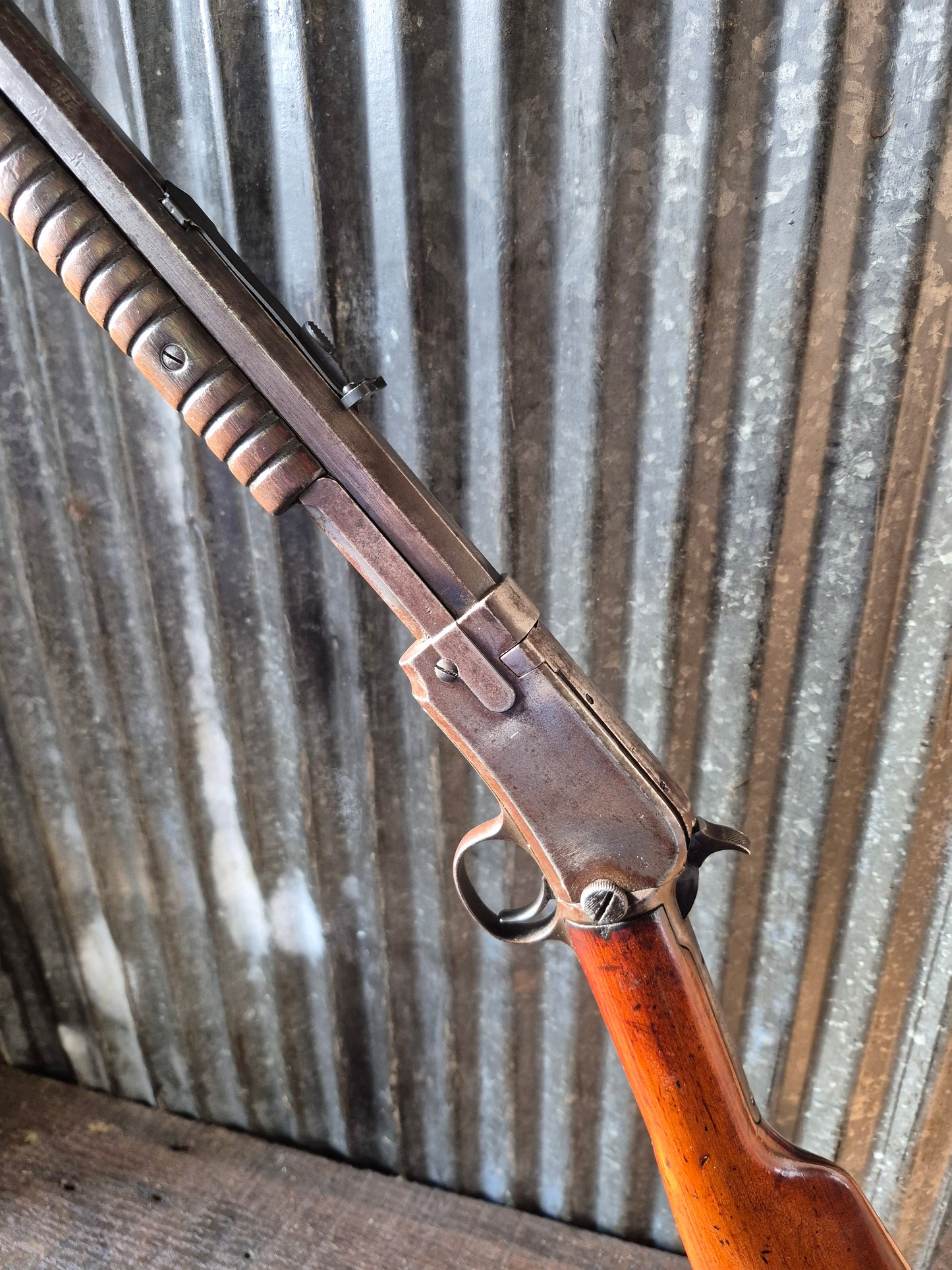 Winchester Model 90 .22 short.