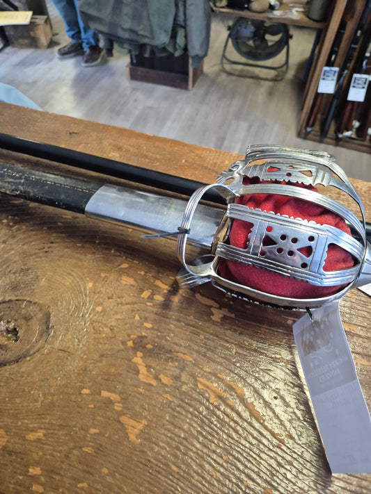 Rapier and sword cane, jacket