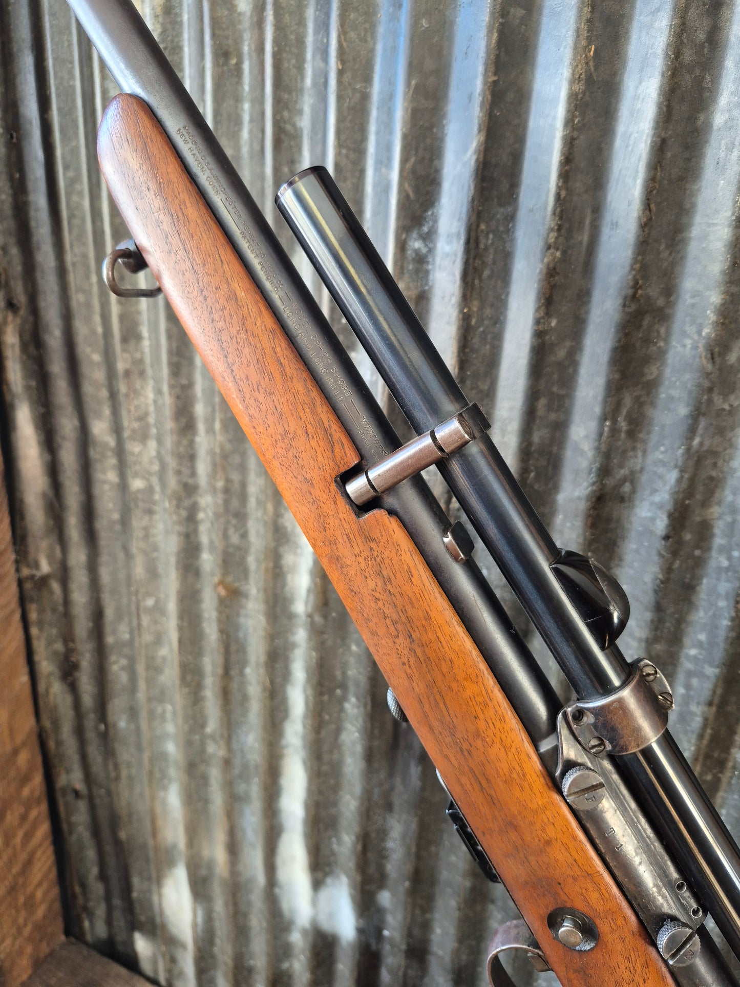 Winchester model 69
