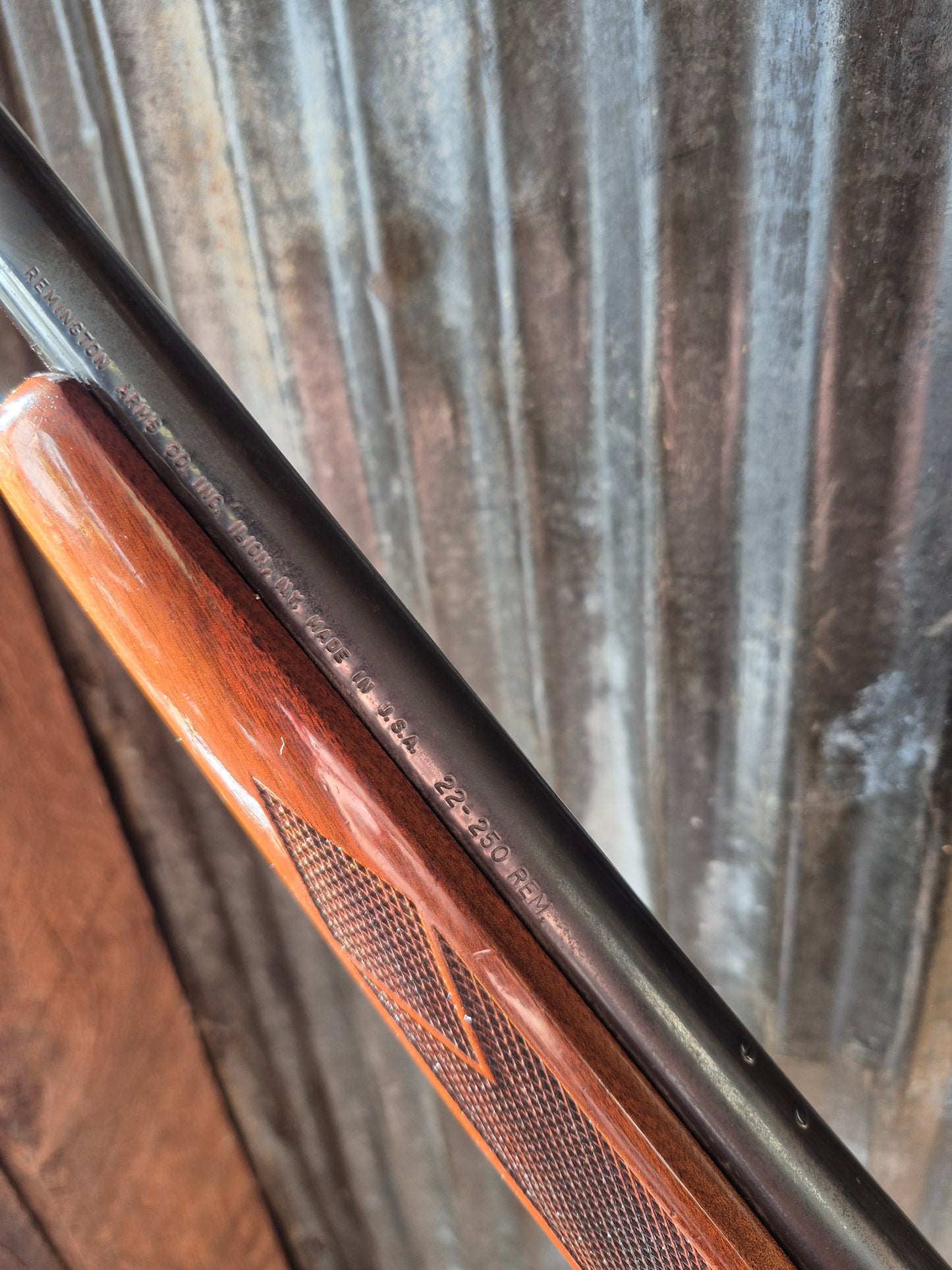 Remington 700adl .22-250