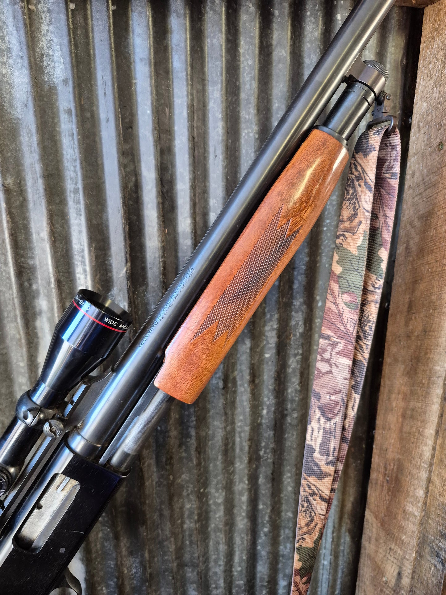 Mossberg 500A 12ga 24" Rifled Slug barrel