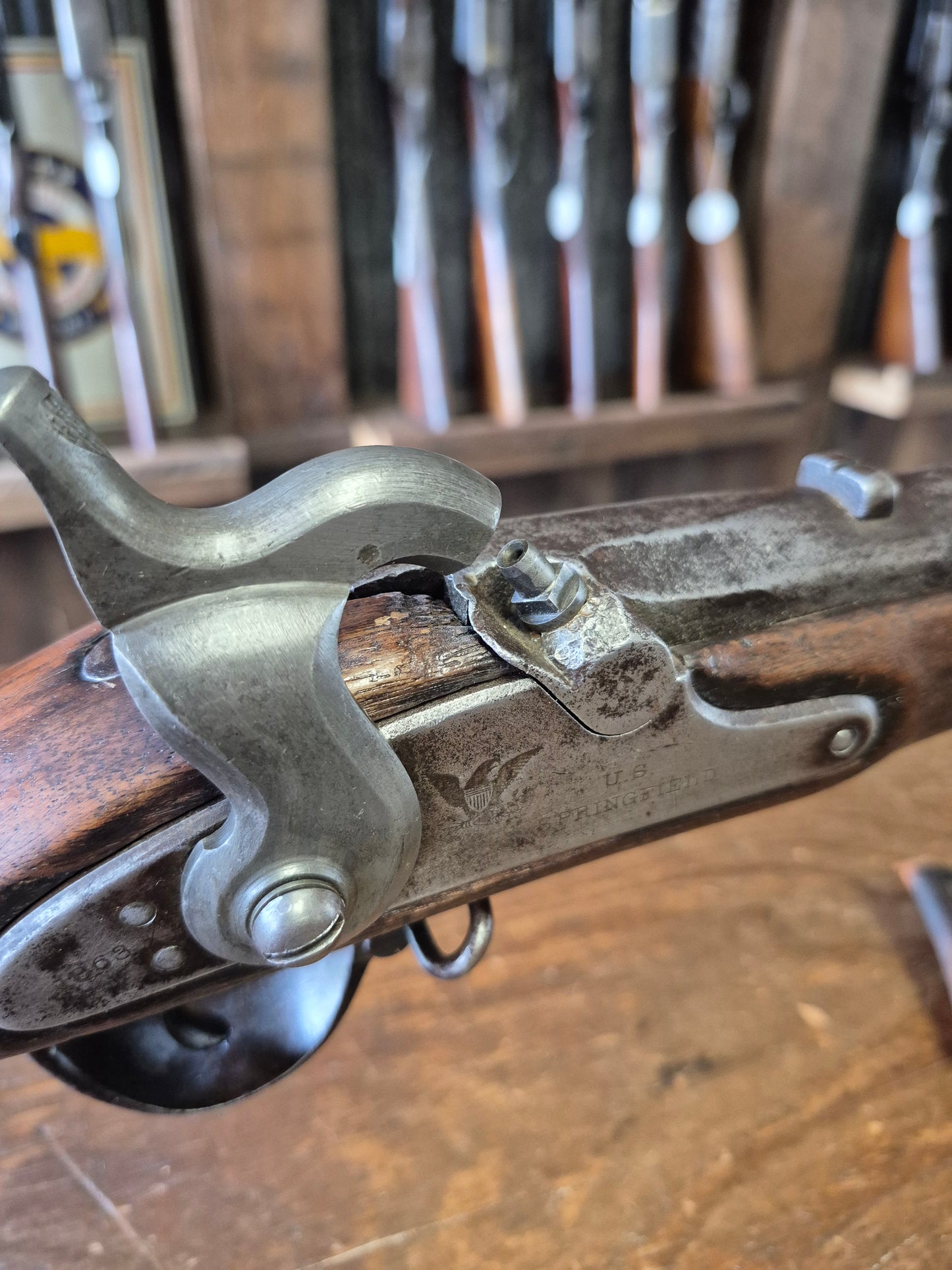 Original 1863 Springfield-Very Nice