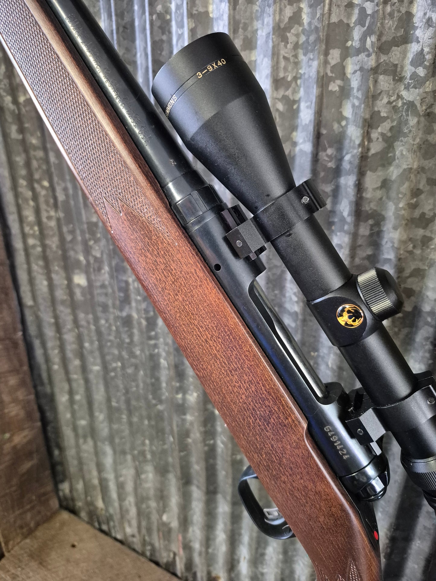 Savage Model 10 7mm08
