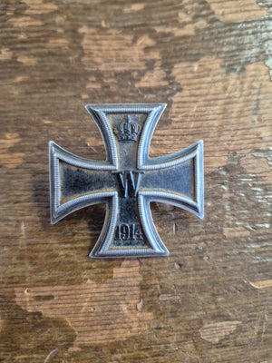 1914 Iron Cross 1st Class