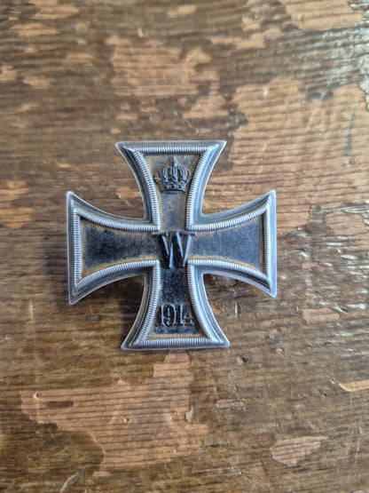 1914 Iron Cross 1st Class