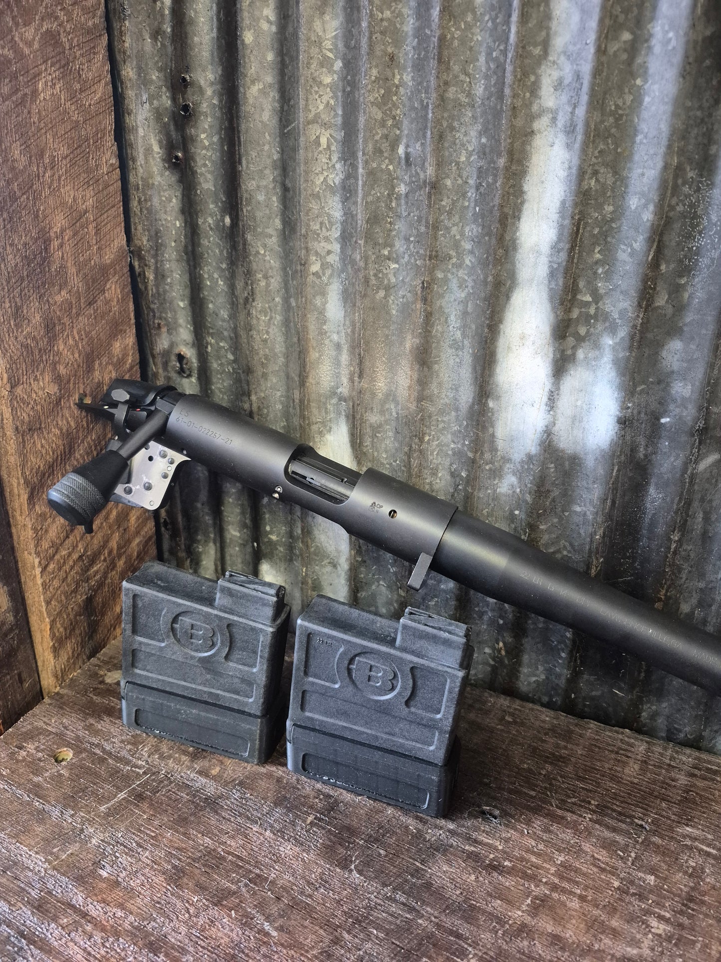 Bergara B-14 Trainer Barrel, Action