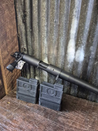Bergara B-14 Trainer Barrel, Action