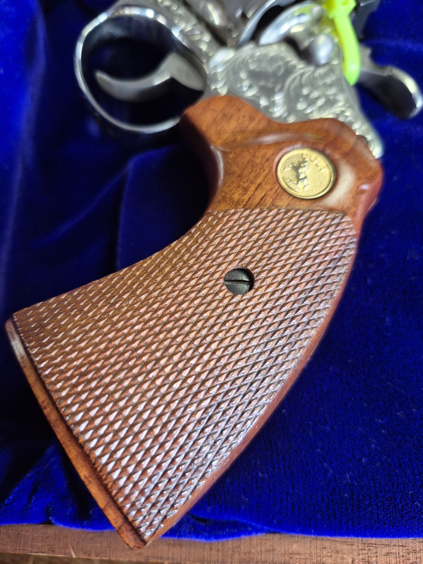 Colt Diamondback .38 Special Grade "D" Engraved