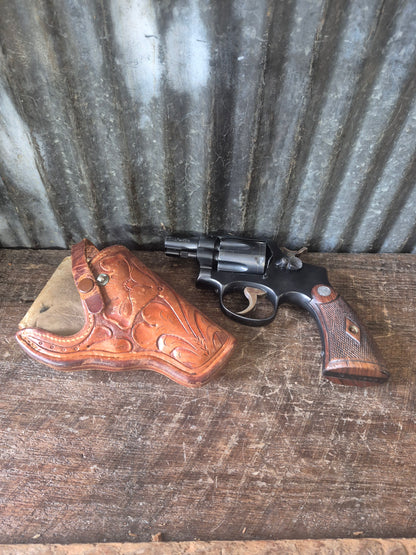 S&W pre-model 10 M&P 38 special