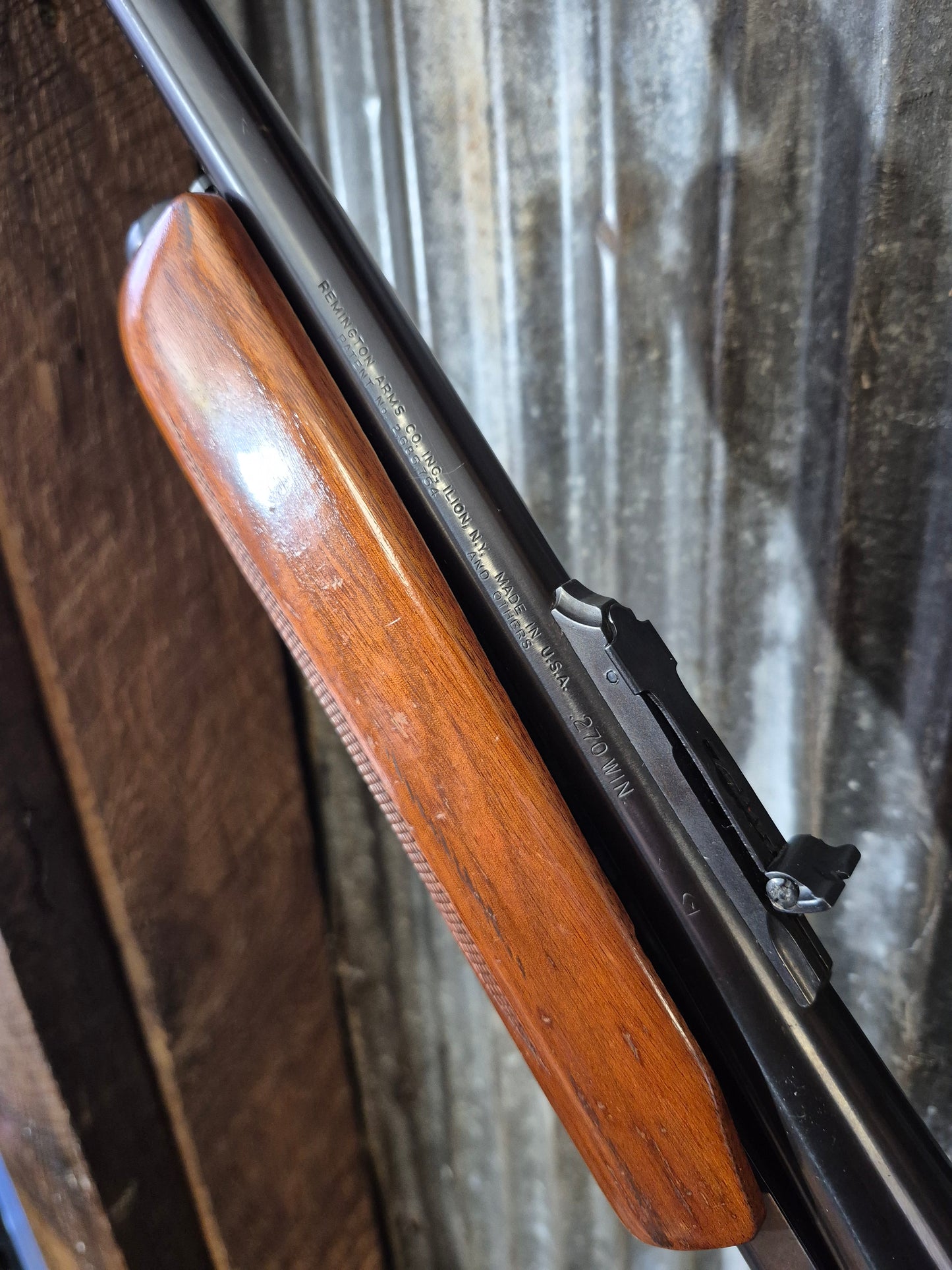 Remington 760 Gamemaster 270 win.