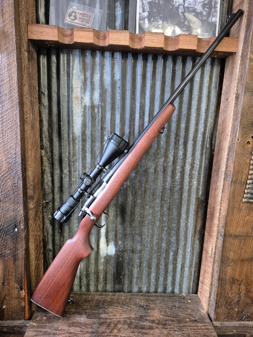 Model 222 Loop Remington Model 722 .222 Remington (1954) with ten boxes of ammo ...