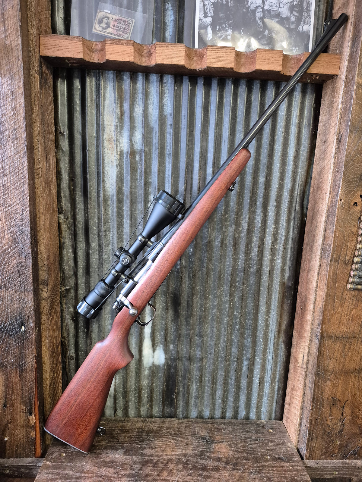 Remington Model 722 .222 Remington (1954) with ten boxes of ammo ...
