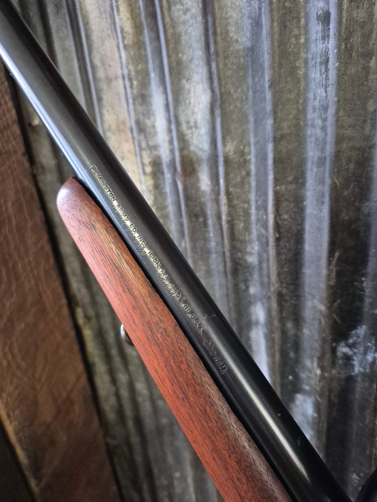 Remington Model 722 .222 Remington (1954)