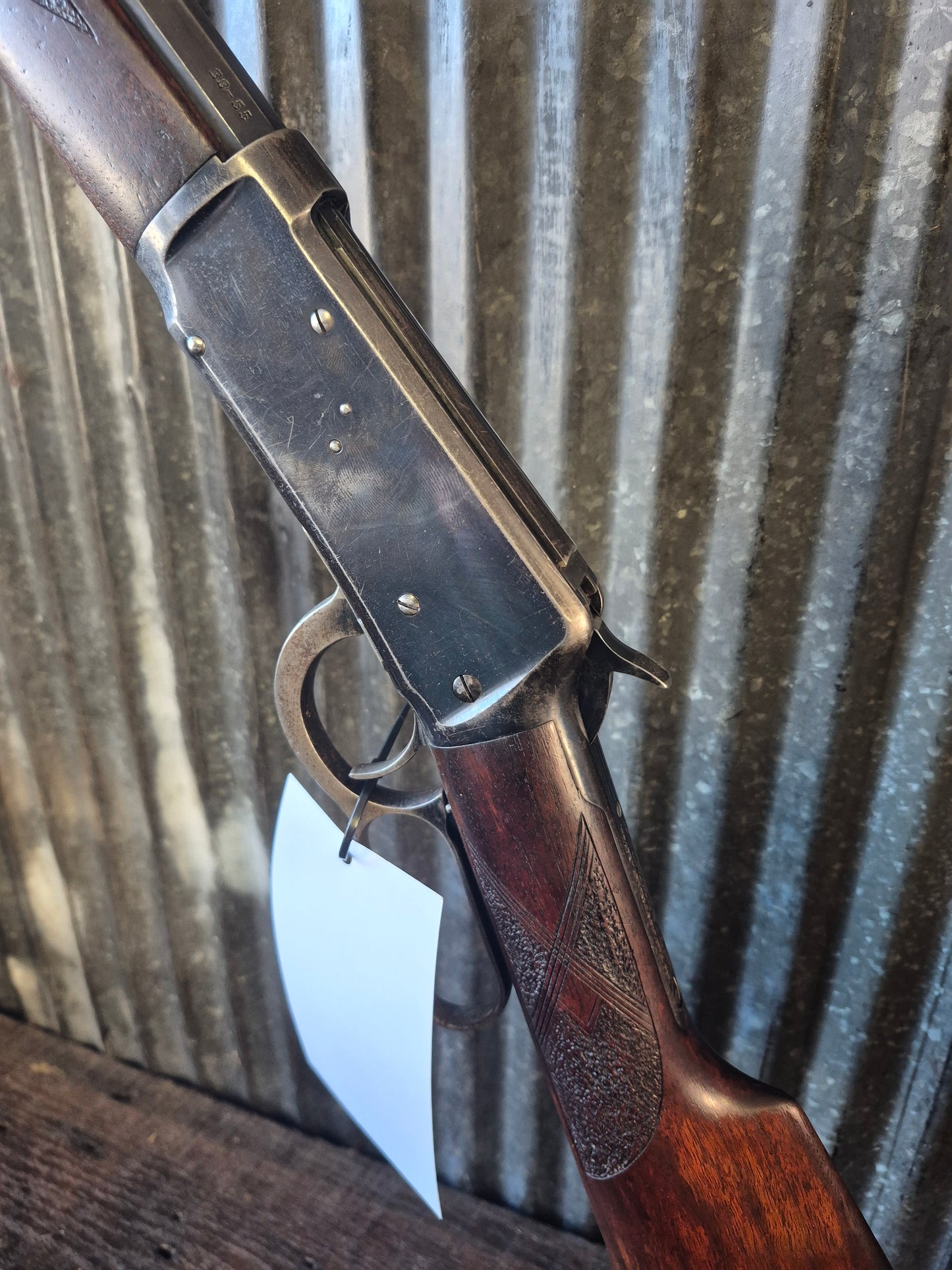 Winchester Model 1894 38-55 (1921mfg)