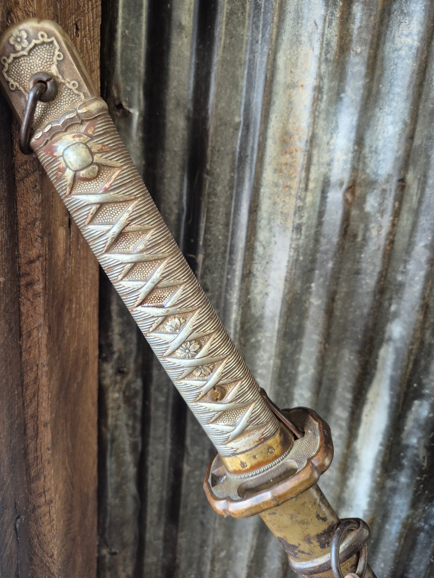 WW2 Type 95 Naval NCO Sword
