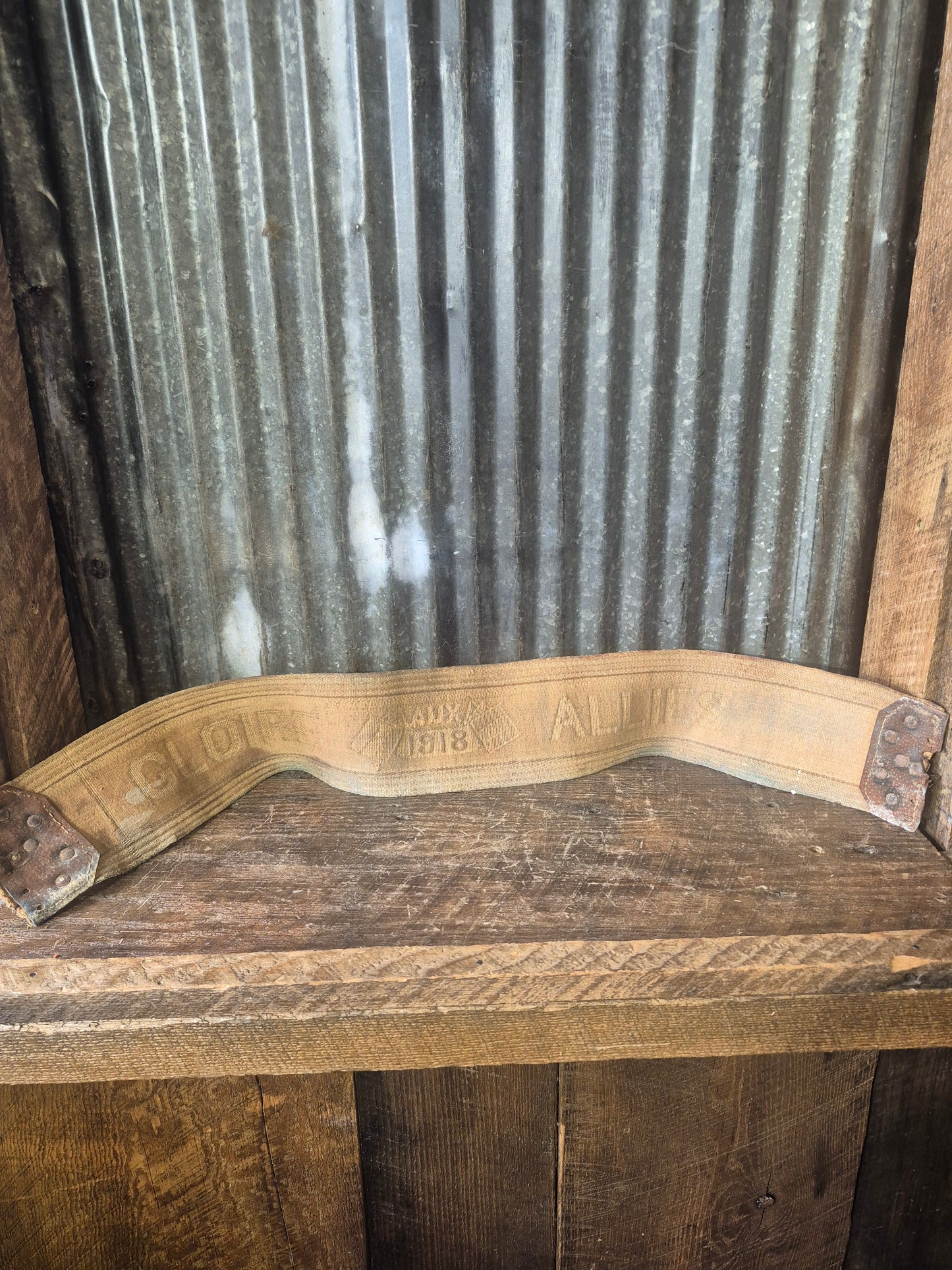 French WW1 Souvenir "Stable Belt"