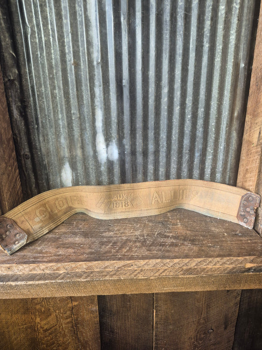 French WW1 Souvenir "Stable Belt"