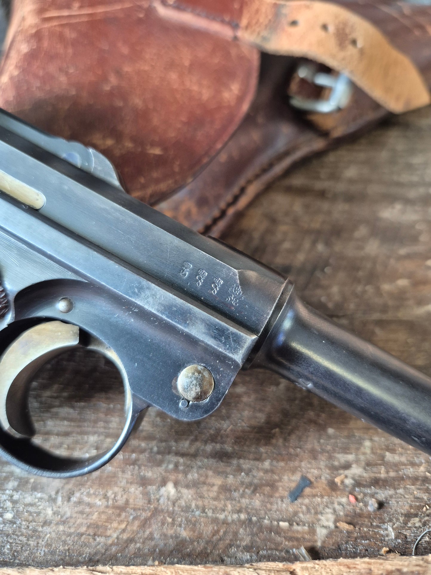 1916 DWM P08 Luger