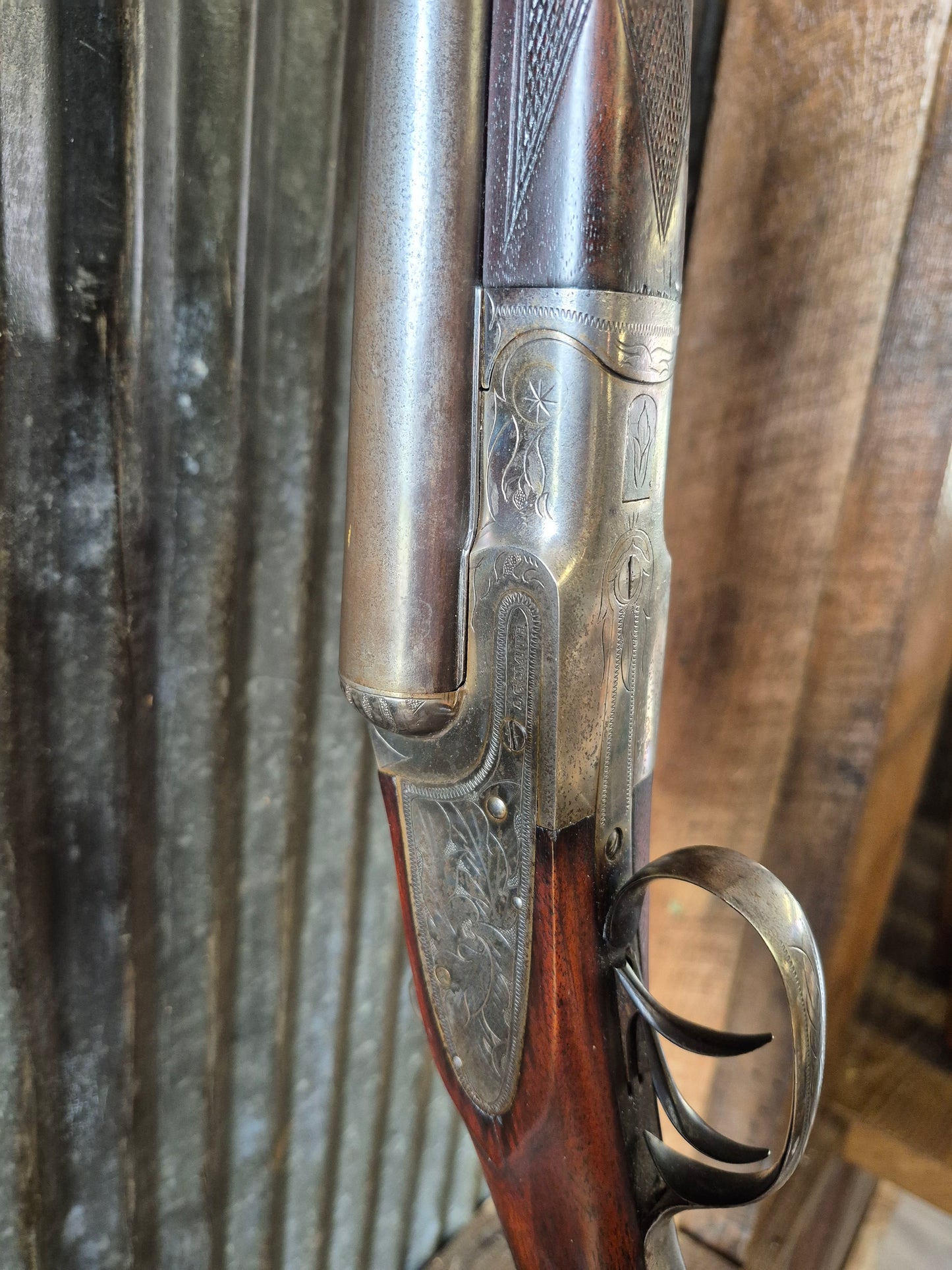 L C Smith Ideal 12ga